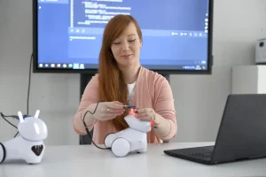 Photon Education MINT Komplettpaket Spanische Version " Frühkindliche Bildung" inkl. 1 Roboter ab 6 Jahren / " Artifical Intelligence"