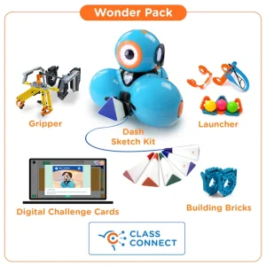 WONDER WORKSHOP MINT " Wonder Pack" des Dash - Roboter Dash mit Zubehör