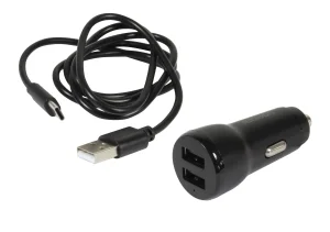 ALLNET Rugged Outdoor Tablet zbh. Autoladegerät für Zigarettenanzünder 5V / 3Azbh. für X-trail-100-Light