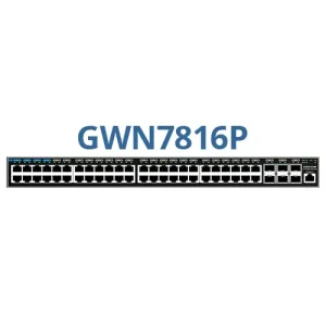 Grandstream GWN7816P 48x Ports Layer-3-Netzwerk-Switch