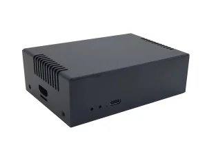 Radxa ROCK 5B+ zbh. EcoPi Gehäuse schwarz