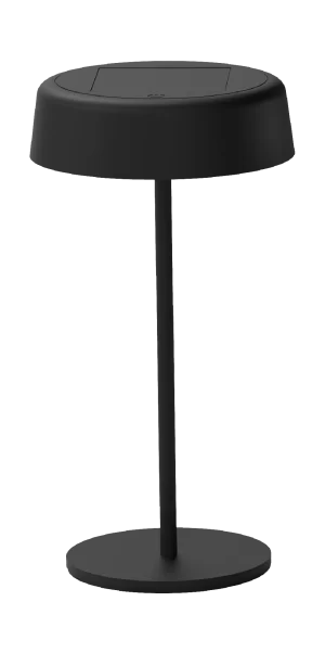 Synergy 21 LED Tischleuchte SOLAR/Akku, outdoor IP54, Touch Switch dimmbar, schwarz