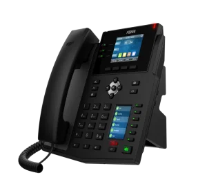 Fanvil X4U V2, Mid-range Business phone PoE, Gigabit / SIP / POE / Gigabit / USB-Port