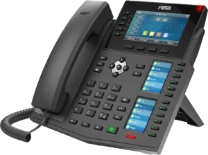 Fanvil X6U v2, High-end business phone with Gigabit / SIP / POE / Gigabit / USB-Port / Bluetooth