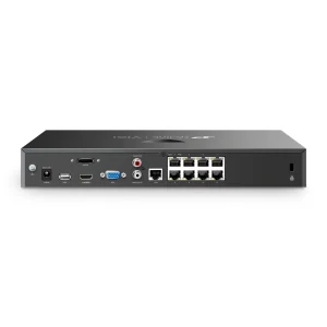 TP-Link - 8 Channel Network Video Recorder - VIGI NVR2008H-8MP-2TB