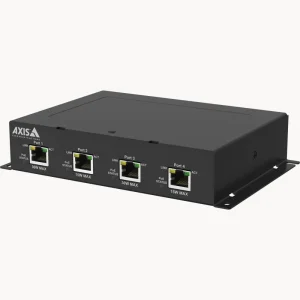 AXIS Netzwerk TU8011 4-port PoE-Extender