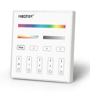 Synergy 21 LED DALI 3 in 1 Smart Panel Fernbedienung (DT8) *Milight/Miboxer*