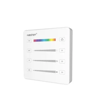 Synergy 21 Pixel LED SPI Smart Panel Fernbedienung RGB-WW (RGB/RGB-W/RGB-CCT) *Milight/Miboxer*