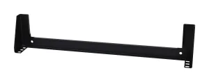 ALLNET 19" Wand Winkel, 1HE, T54mm, Schwarz, SMW-Serie,