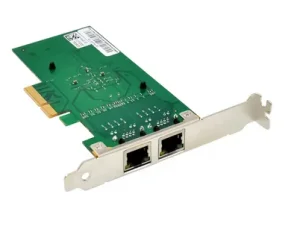 ALLNET PCIe 1G X4 Dual Port Gigabit Server Adapter- Copper RJ45 - ALL0133v2-2-GB-TX