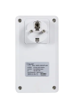 ALLNET Wireless Client mit PoE Out 2,4GHz (300Mbps) und 5GHz (867bps) AC ALL-WCL1201P-AC