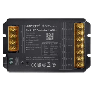 Synergy 21 LED Controller 5in1 RGB-WW (RGB-CCT) DC12~48V 2.4G HP 30A*Milight/Miboxer*