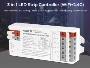 Synergy 21 LED Controller 3in1 (RGB/RGB-W/RGB+CCT) WLAN + 2,4G*Milight/Miboxer*
