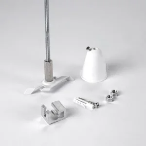 Powergear 3PH STANGEN-AUFHÄNGUNG EZCLICK, Schwarz