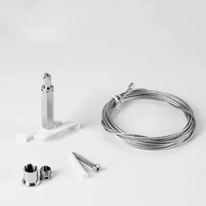 Powergear 3PH SEIL-AUFHÄNGUNG EZCLICK, Schwarz, 5 meter NEW