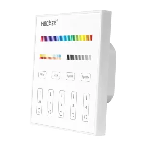 Synergy 21 LED DMX 5 in 1 Smart Panel Fernbedienung *Milight/Miboxer*