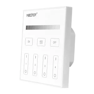 Synergy 21 LED DMX 1 in 1 Smart Panel Fernbedienung *Milight/Miboxer*