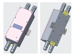 ALLNET Switch industrial smart managed Layer2 4 Port GbE • PoE Budget 80W • 2x PoE+ • 1x SFP IN • Lüfterlos • INPOLE • ALL-SGIP8004PM