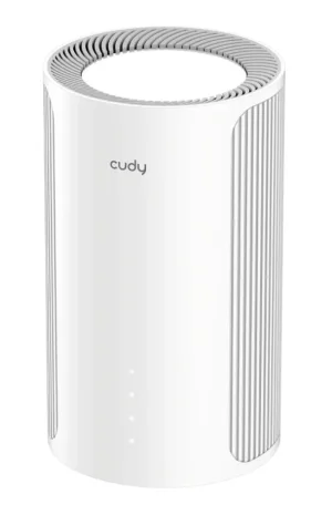 Cudy BE11000 Tri-Band Wi-Fi 7 Mesh 2.5G Solution, M11000(1-Pack)