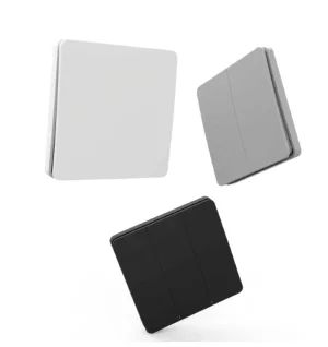 Synergy 21 self powered wall switch SynKinetik weiß