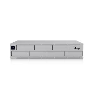 Ubiquiti UniFi NAS System • 7x 2.5/3.5" HDD / SSD • 1x GbE • 1x SFP+ • UNAS-Pro