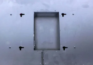 ALLNET Sunlight Wall Display 27 Zoll High Brightness FullHD, Signage