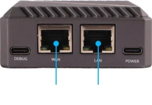 Radxa E52C - 8GB/64GB, RK3582A, RS123-D8E64O2