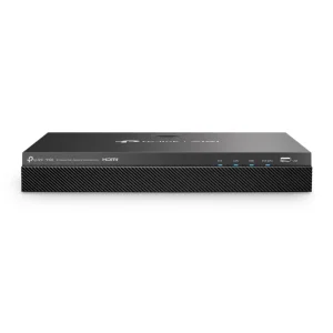 TP-Link - 8 Channel Network Video Recorder - VIGI NVR2008H-8MP-2TB