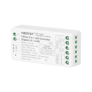 Synergy 21 LED Controller CCT(dual white) (2 wires) Zigbee *Milight/Miboxer*