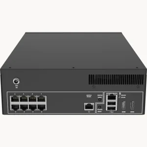 AXIS Software Aufzeichnungsrekorder 8 Kanal S2208 Mk II 4 TB