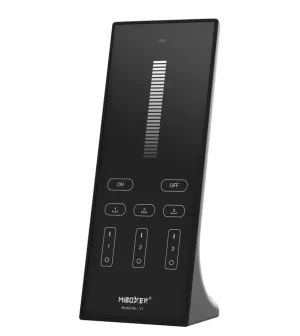 Synergy 21 LED Fernbedienung 2,4GHz single color 3 Zonen vertikal (b) *Milight/Miboxer* Synergy 21 LED Fernbedienung single color 4 Zonen *Milight/Miboxer*