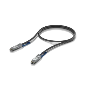 Ubiquiti UniFi Direct Attach Copper Cable (DAC) • 100Gbps • 0,5m • QSFP28 • UACC-DAC-QSFP28-0.5M