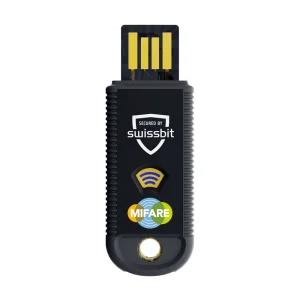 Swissbit iShield Key 1.1 Pro USB-A + Mifare in Einzelverpackung