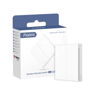 AQARA Smart Wireless Switch 2-fach