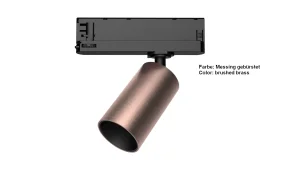 Synergy 21 LED Track-Serie für Stromschiene VLF-Serie Wechselgehäuse brushed bronze