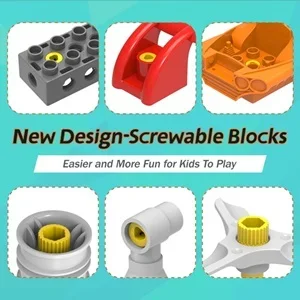 Makerzoid Big Blocks Maschinenbau ab 3 Jahren