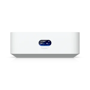 Ubiquiti UniFi Cloud Gateway Express 7 • 1x 10 GbE • 1 x 2,5 GbE • WiFi 7 • UX7