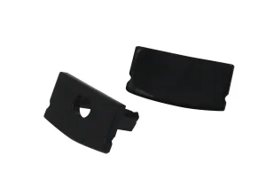 Synergy 21 LED U-Profil zub ALU002-R Endkappe schwarz