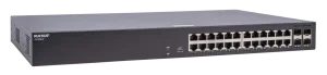 CommScope Ruckus Switch Full Managed Layer2 26 Port • 24x 1 GbE • 4x 1G SFP • Advanced Layer 2 • ICX8100-24
