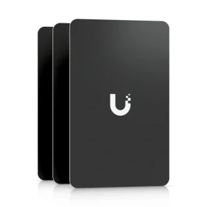 Ubiquiti UniFi Access Card • 10er Pack • black • UA-Card-B-10