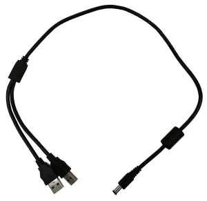 silex technology Wireless Client/Bridge WLAN to LAN Bridge BR-500AC zbh. Y-USB-Cable