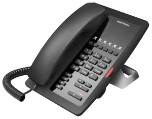 Fanvil H3W V2-Black, H3W-Black---WiFi Hotel Phone / SIP / POE / Wi-Fi
