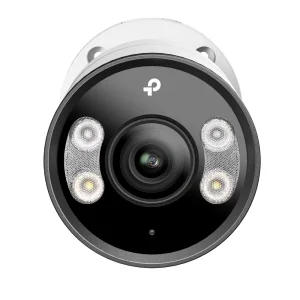 TP-Link – 5MP Full-Color Bullet Network Camera – InSight S355 (4mm)
