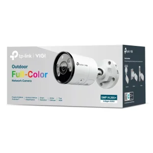 TP-Link – 5MP Full-Color Bullet Network Camera – InSight S355 (6mm)