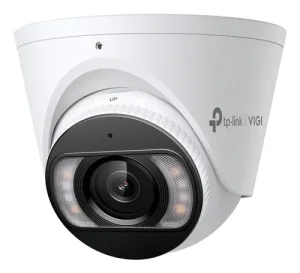 TP-Link – 8MP Full-Color Turret Network Camera InSight S485 (4mm)