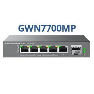Grandstream GWN7700MP - 5 Port Switch