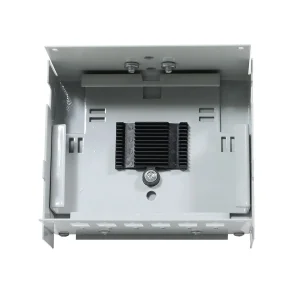 LWL-Patchpanel für Hutschiene(DIN), 6xLC-Duplex/SC-Simplex-Buchsen, ohne Kupplungen, Lichtgrau, Synergy 21,