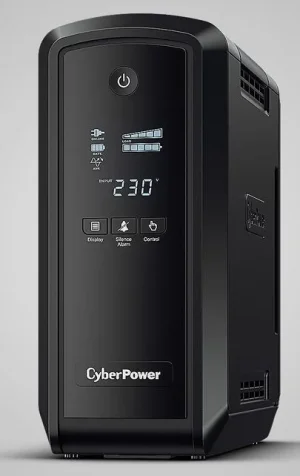 CyberPower USV, PFC-Serie, 1600VA/1000W, Line-Interactive, USB, reiner Sinus, Schutzkontaktdosen/IEC C13