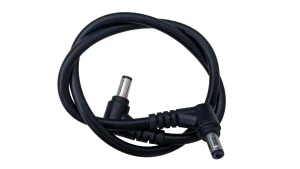ALLNET Ersatznetzteil zbh. Hohlstecker-> Hohlstecker Adapterkabel -> 5,5mm x 2,1mm 0,5m