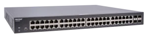 CommScope Ruckus Switch Full Managed Layer2 52 Port • 48x 1 GbE • 4x 1/10G SFP • Advanced Layer 2 • ICX8100-48